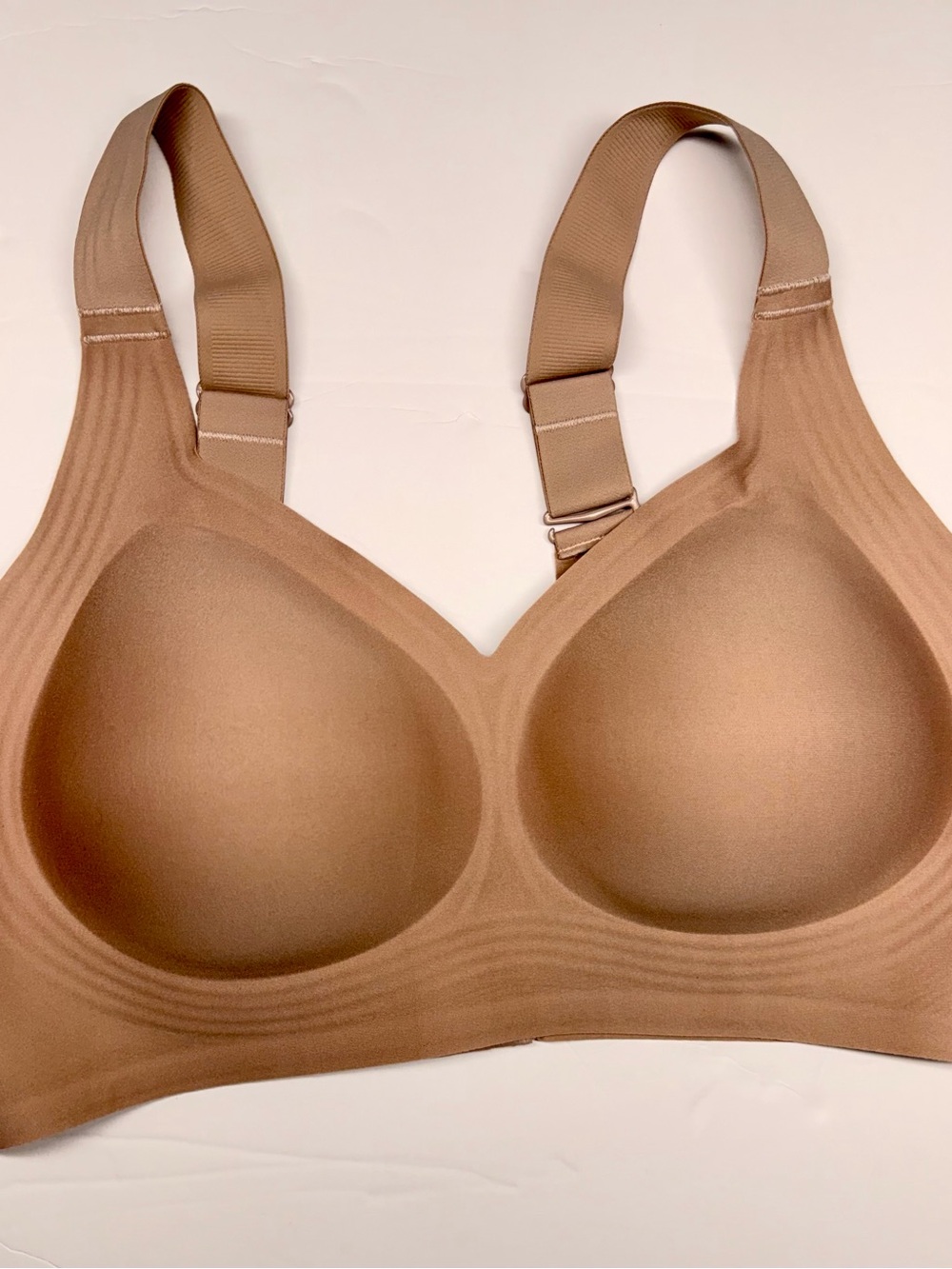 Seamless Nude Wireless T-Shirt Bra